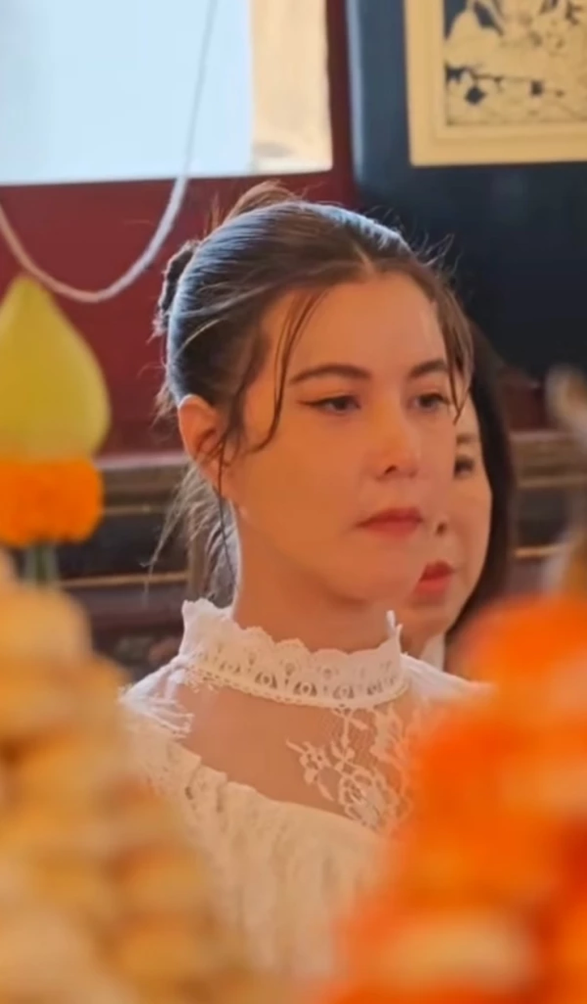 ขนลุก “ธัญญ่า” สวดดาวนพเคราะห์ดับกาลี เกิดปรากฏการณ์สุดพีคระว่างทำพิธี