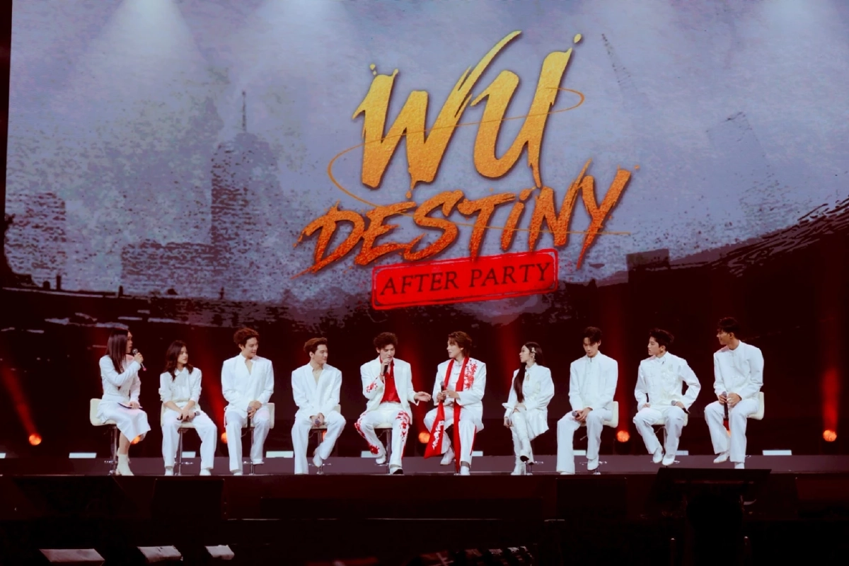 "สกาย-นานิ" ปิดฉาก WU อู สุดประทับใจ ดันเทรนด์ X อันดับ 1 โลก 2 วันติด