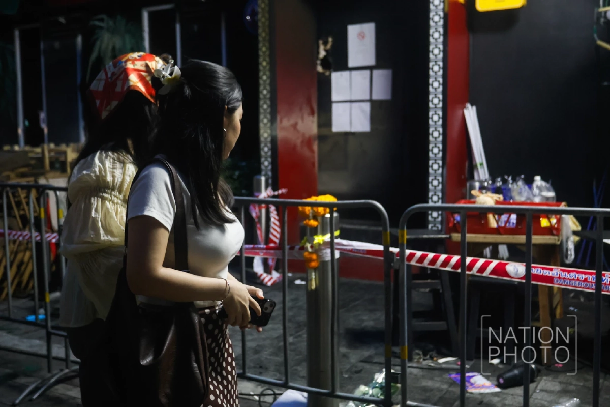 เปิดใจทั้งน้ำตา! หัวหน้าวง “ทศกัณฐ์” รอดชีวิต แต่เสียแฟนสาวในกองเพลิง