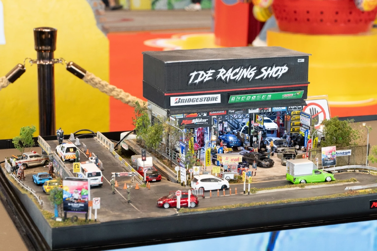 กรังด์ปรีซ์ฯ จับมือ ไอคอนสยาม จัด “THAILAND DIECAST EXPO 2026” มหกรรมรถโมเดล