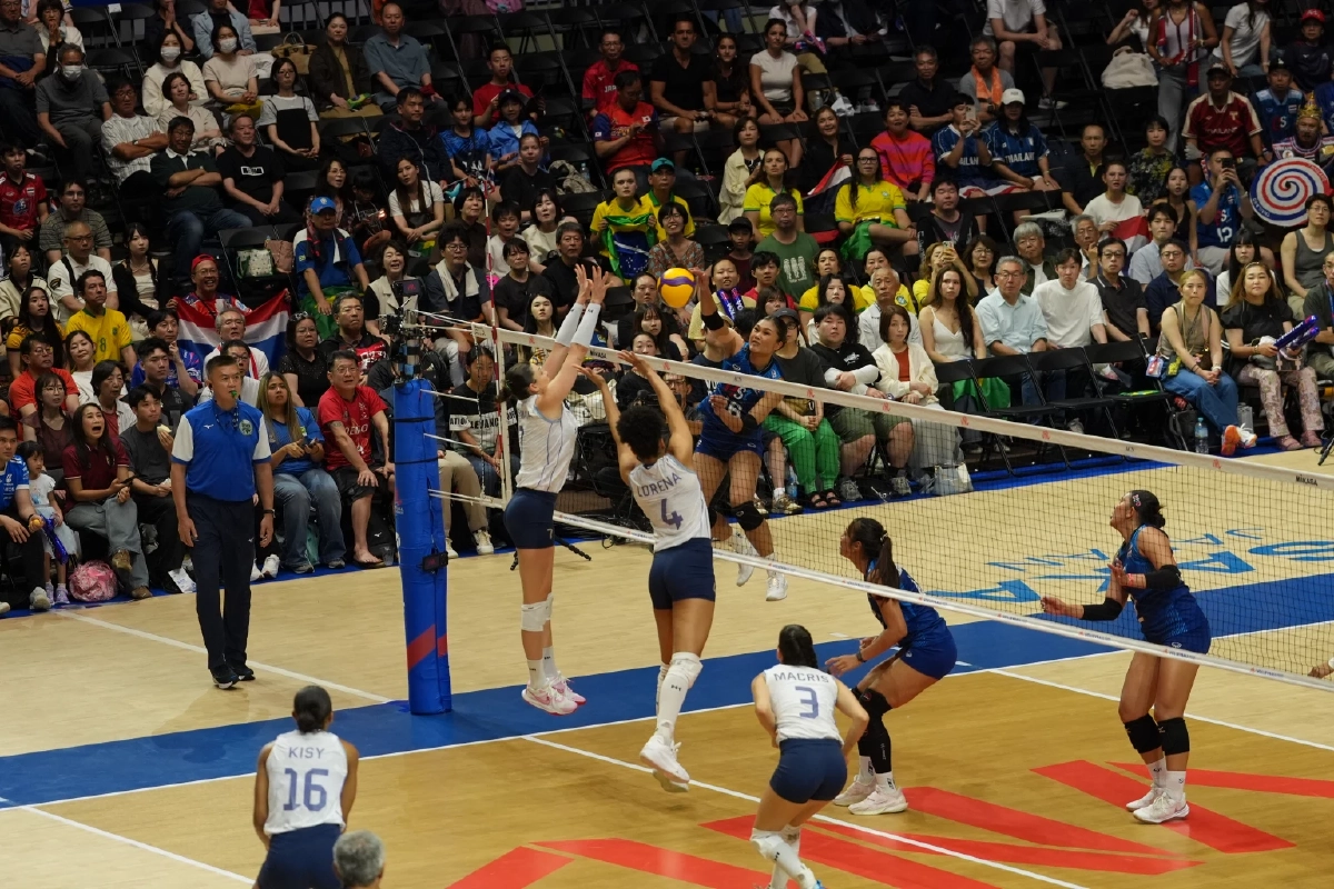 สรุปผลวอลเลย์บอล VNL 2026 สัปดาห์ 3 ไทย ชนะ บราซิล อันดับโลกพุ่ง