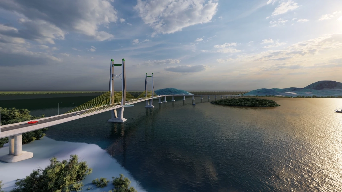 "สรรเพชญ" แถลงโครงการใหญ่ สะพานเชื่อมเกาะลันตา - สะพานข้ามทะเลสาบสงขลา