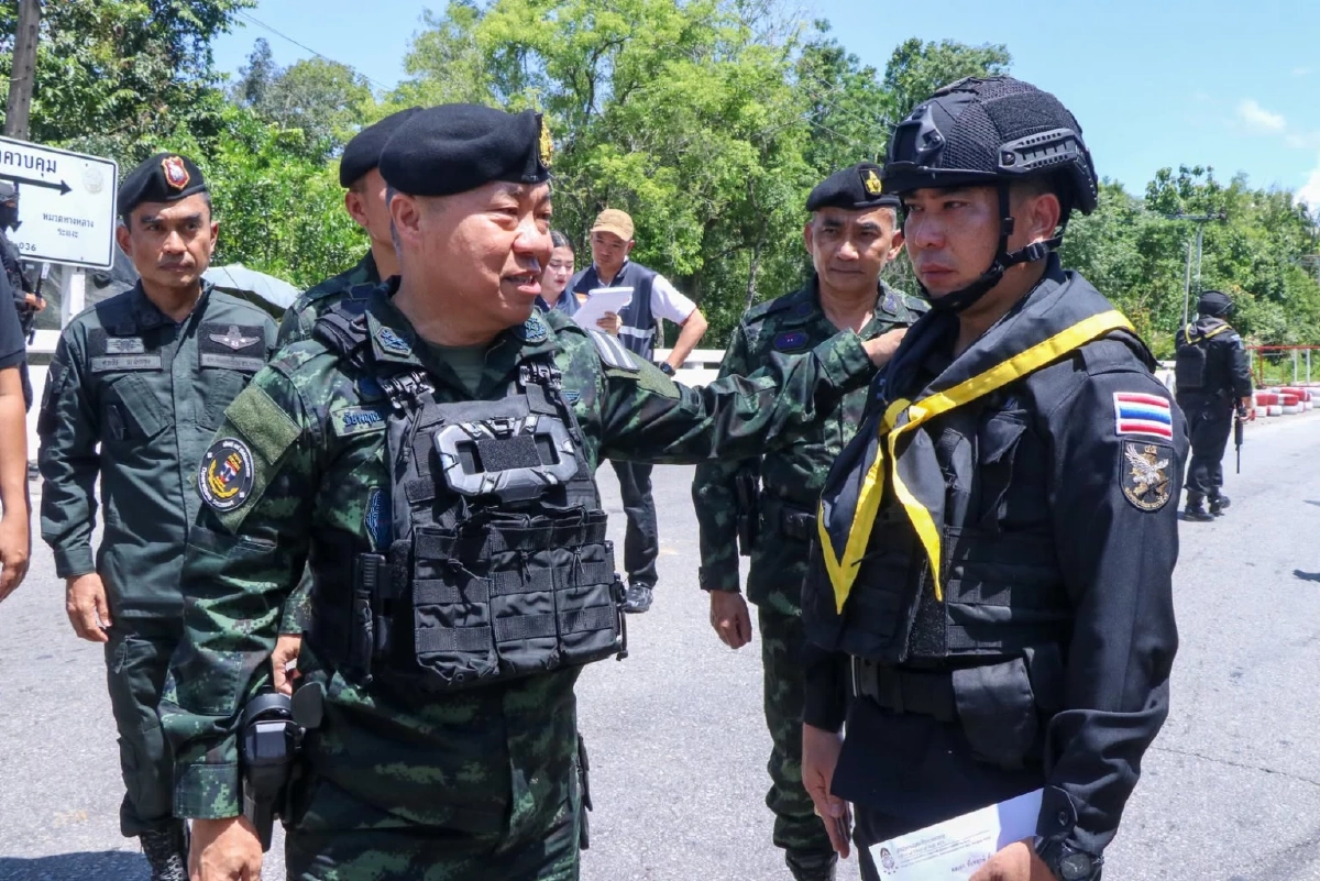 เสธ.ทบ. ประกาศถึงคนร้าย โจมตีจุดตรวจ ระวังตัวไว้! ถึงเวลาถูกล่า