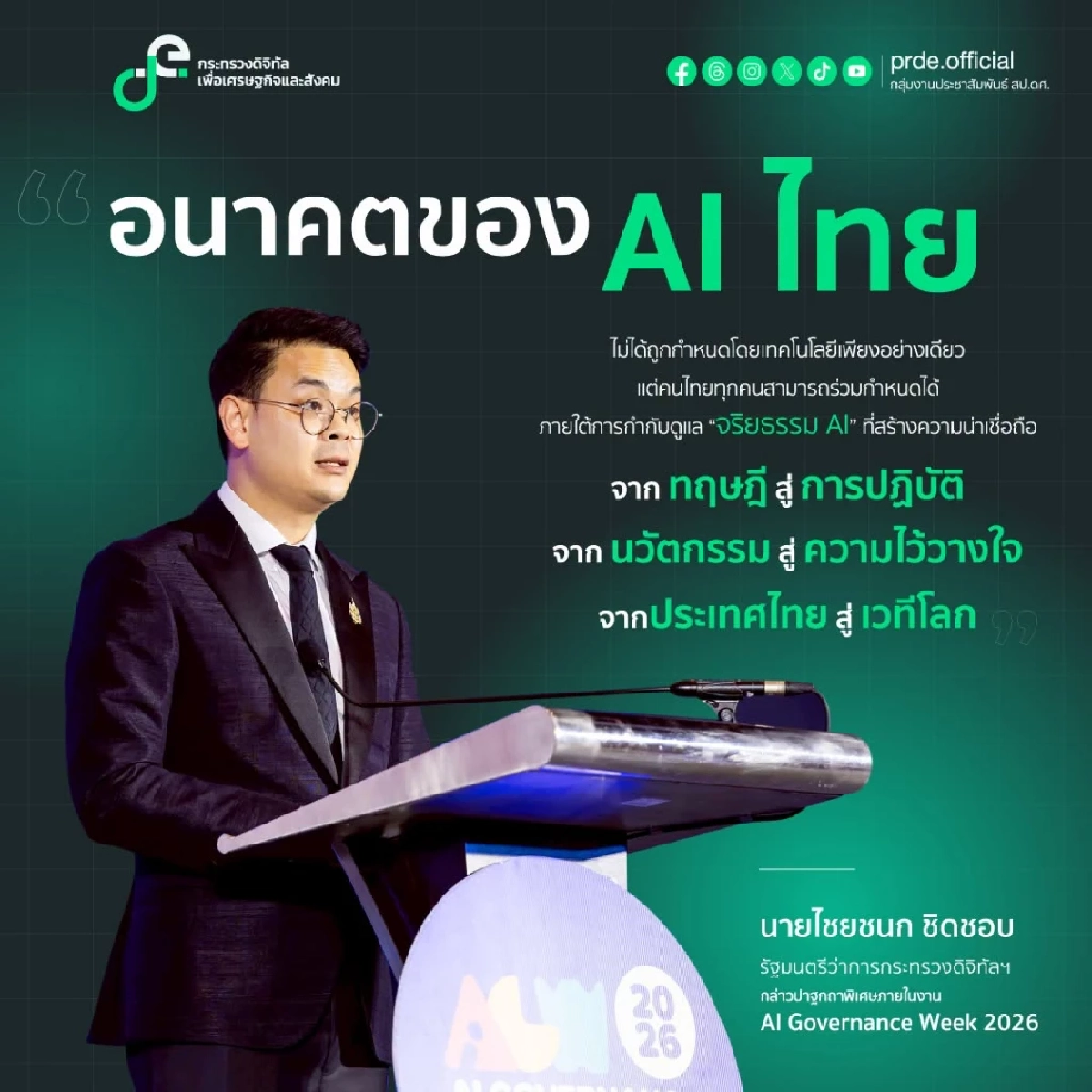 TH-AI Passport เตรียมเปิดลงทะเบียน 31 ก.ค. นี้ จ่ายตามผู้ืใช้จริง