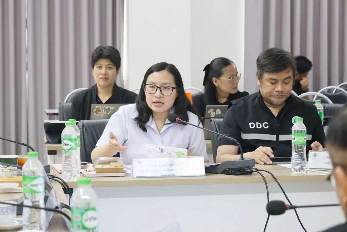 สคร.4 จับมือภาคีเครือข่ายจังหวัดอ่างทอง ขับเคลื่อนแนวคิด One Health