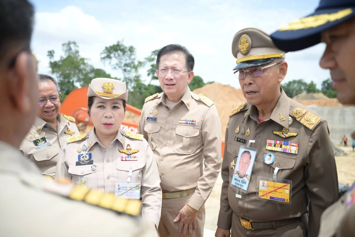 องคมนตรี ติดตาม-ขับเคลื่อนโครงการอันเนื่องมาจากพระราชดำริ จ.สระแก้ว