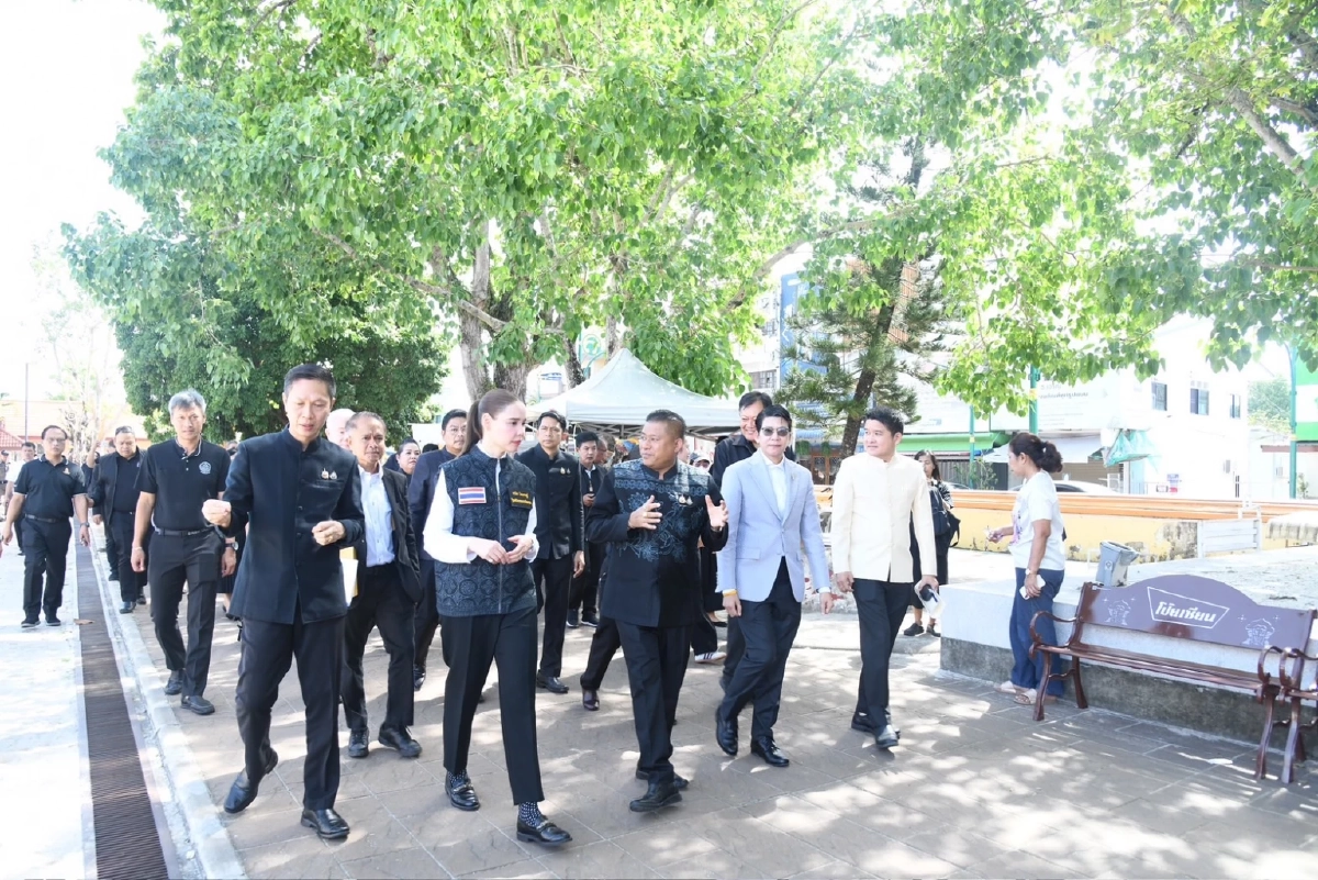 นับถอยหลัง! "พระธาตุเมืองฅอน" สู่มรดกโลก "ซาบีดา" ลงพื้นที่ตรวจเข้ม
