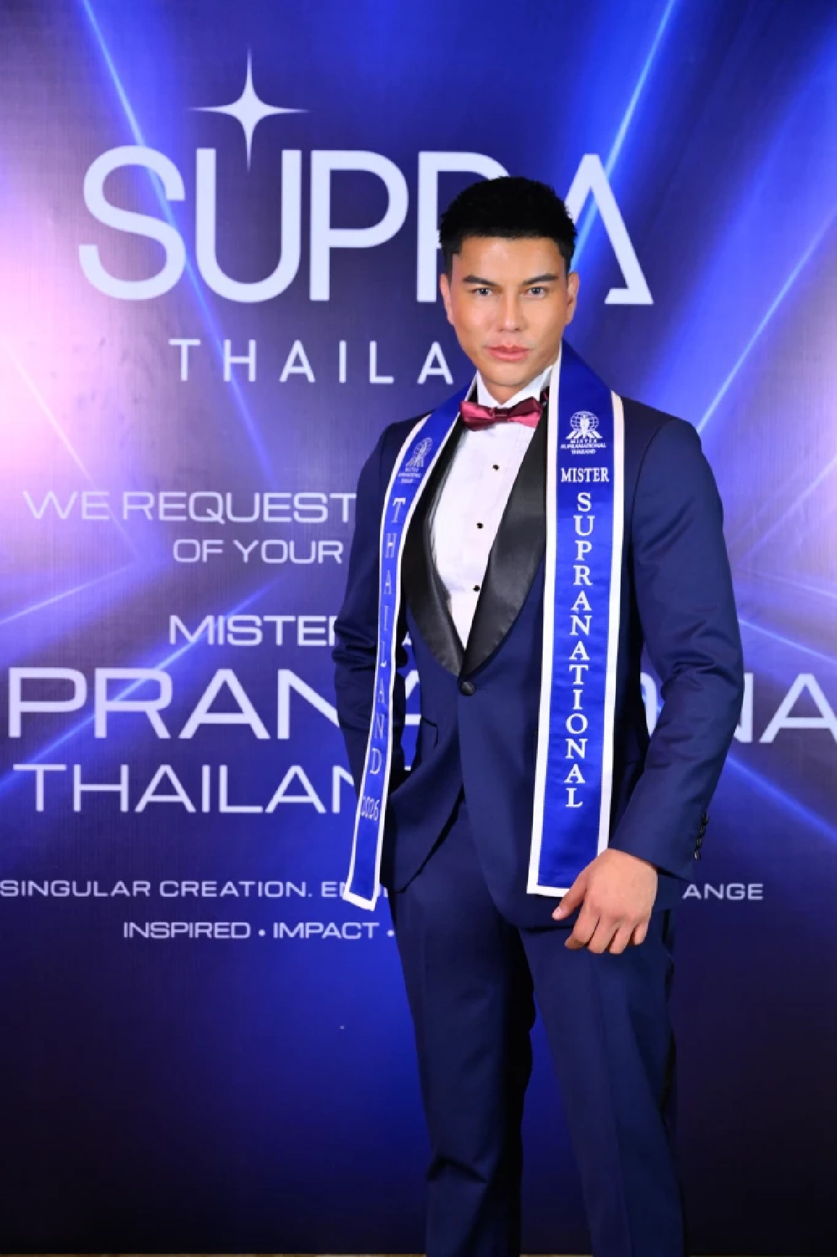 ประวัติ "แจ็ค ไททัส - อาย กัญญาลักษณ์" ตัวแทนไทย ประกวด Supranational 2026