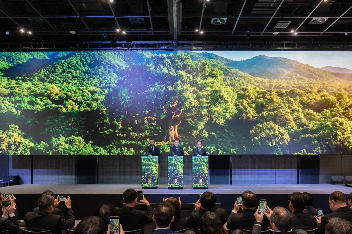 ซีพี เปิดโมเดล "Reforest Tokenization" โมเดลเศรษฐกิจสีเขียว