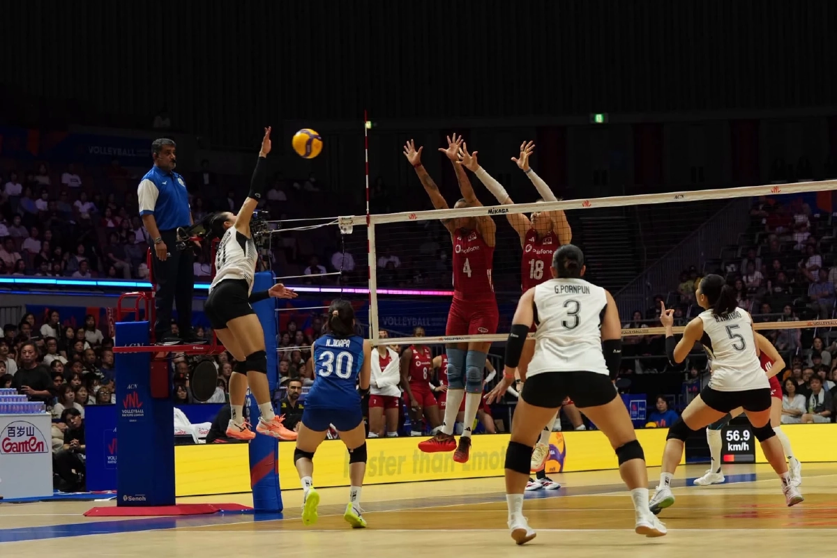 สรุปผลงาน "วอลเลย์บอลหญิง" ทีมชาติไทย VNL 2026 จบอันดับที่เท่าไหร่?