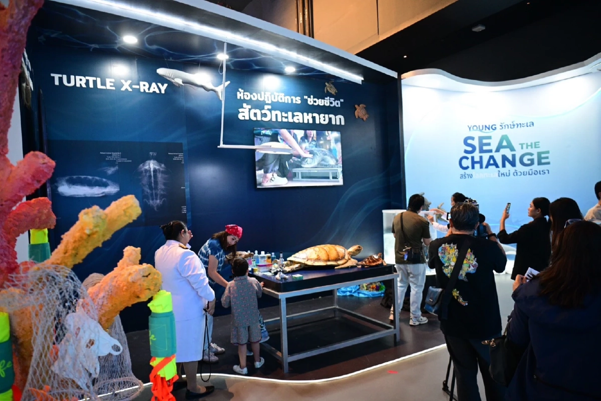 ซีพี ร่วมงาน "Young รักษ์ทะเล" ดัน CP SEACOSYSTEM ผนึกกำลังฟื้นฟูทะเลไทยสู่ Net Zero