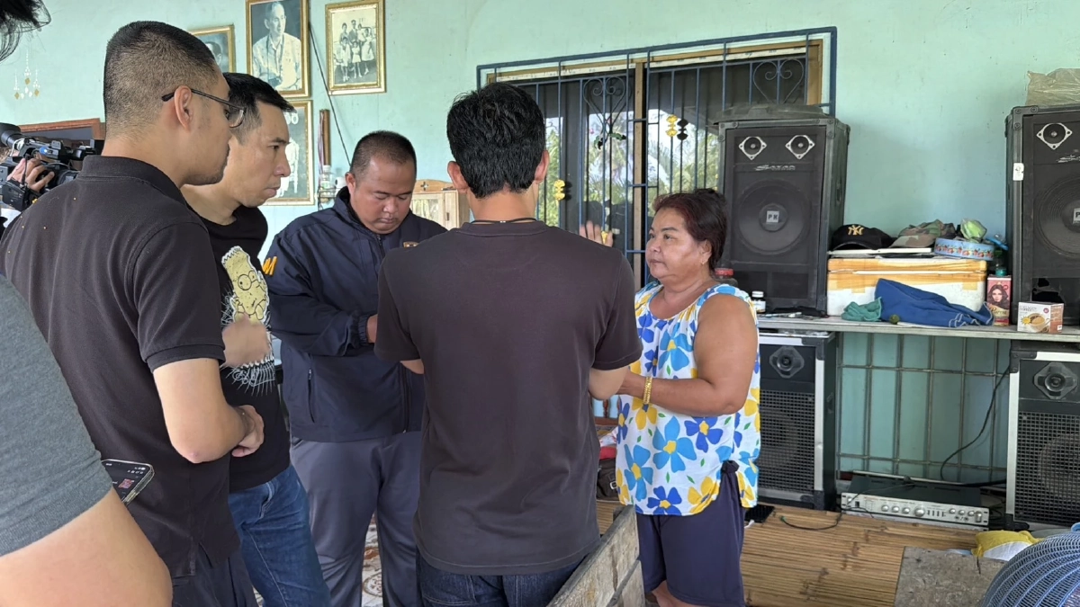 คืบหน้า! คดี 2 พี่น้องรัสเซียหายตัว วันเกิดเหตุ 'นายธง' มากับชายแต่งกายคล้ายตำรวจ