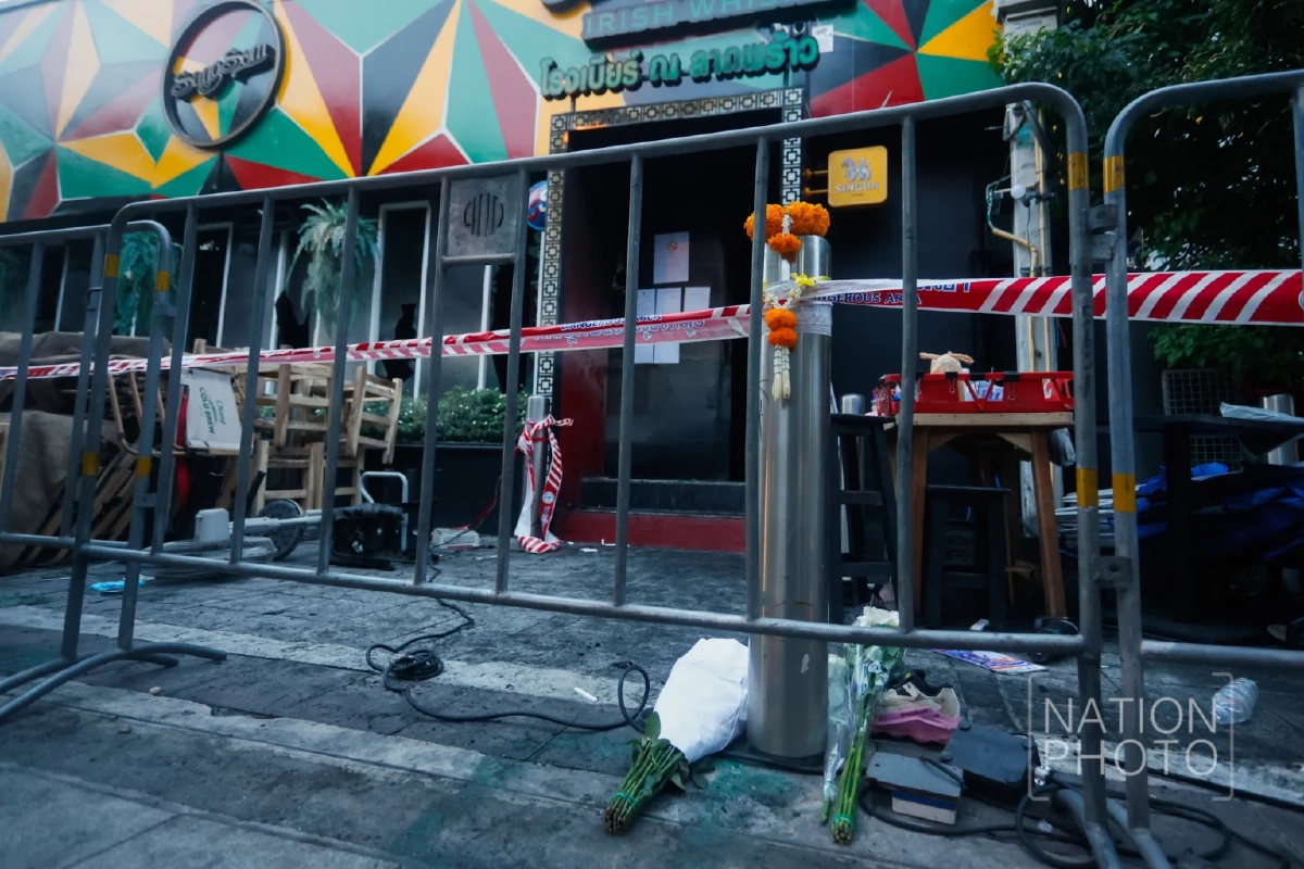 เด็กเสิร์ฟ 'โรงเบียร์ ณ ลาดพร้าว' ทยอยให้ปากคำ ทนายร้าน ยัน เยียวยาแน่นอน