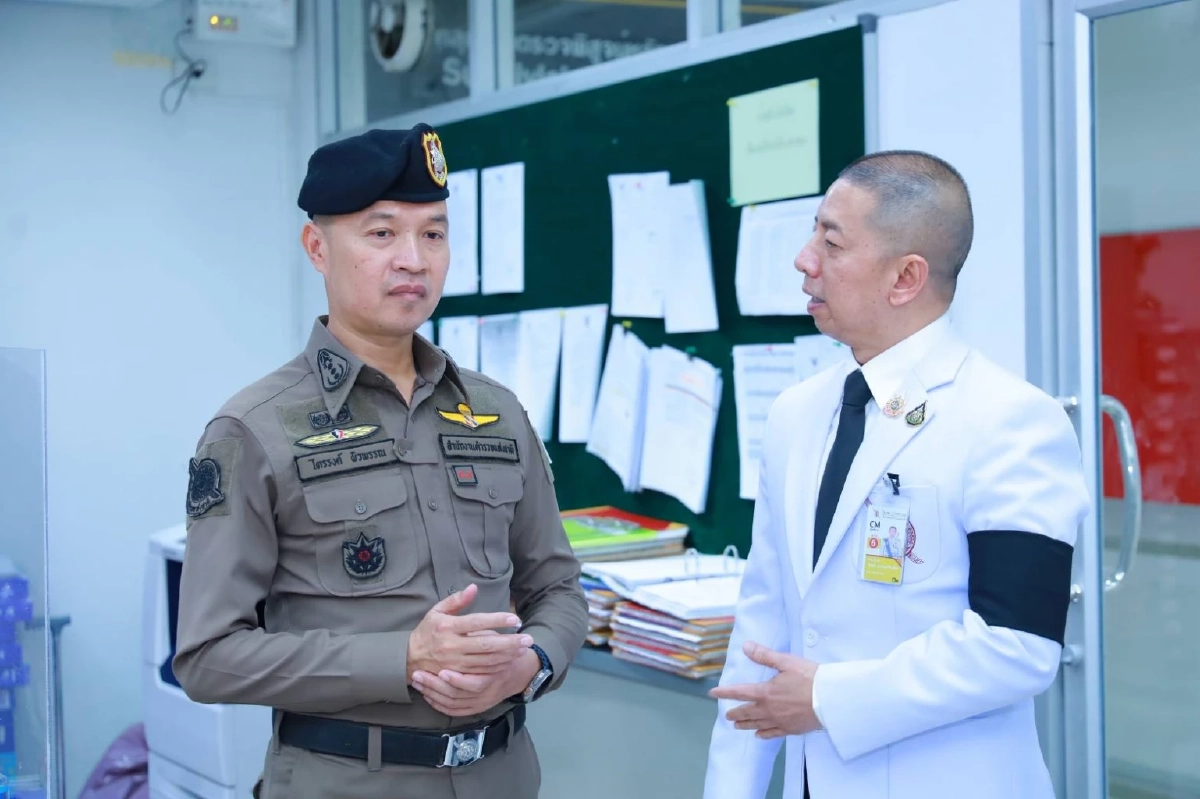 โฆษก ตร. เผย เร่งตรวจสอบปม ชายแต่งกายคล้ายทหาร โผล่จุดเกิดเหตุไฟไหม้