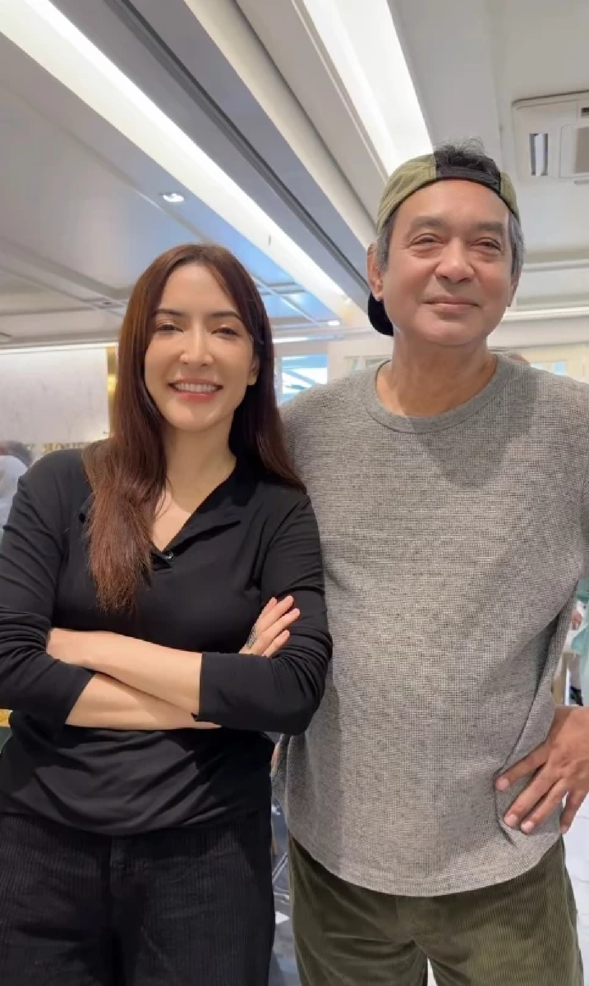 เปิดสัมพันธ์ "พิ้งกี้" กับนักร้องรุ่นใหญ่ "ธีร์ ไชยเดช" ที่หลายคนไม่เคยรู้