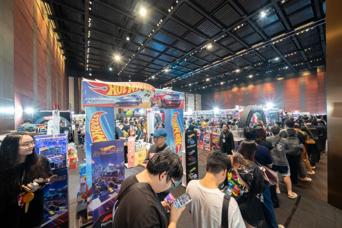กรังด์ปรีซ์ฯ จับมือ ไอคอนสยาม จัด “THAILAND DIECAST EXPO 2026” มหกรรมรถโมเดล