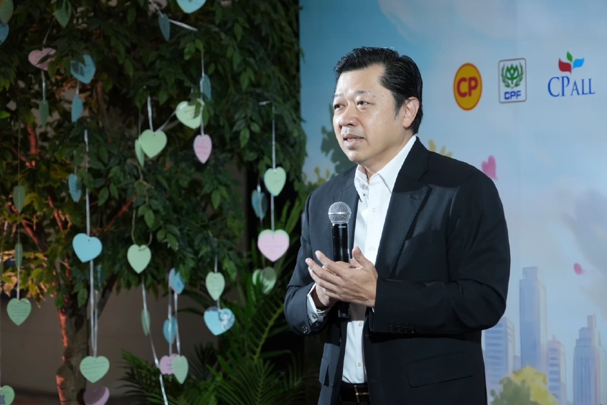 เครือซีพีจัด “วันซีพีปลูกรัก 2569” สืบสานวัฒนธรรมแห่งความรัก