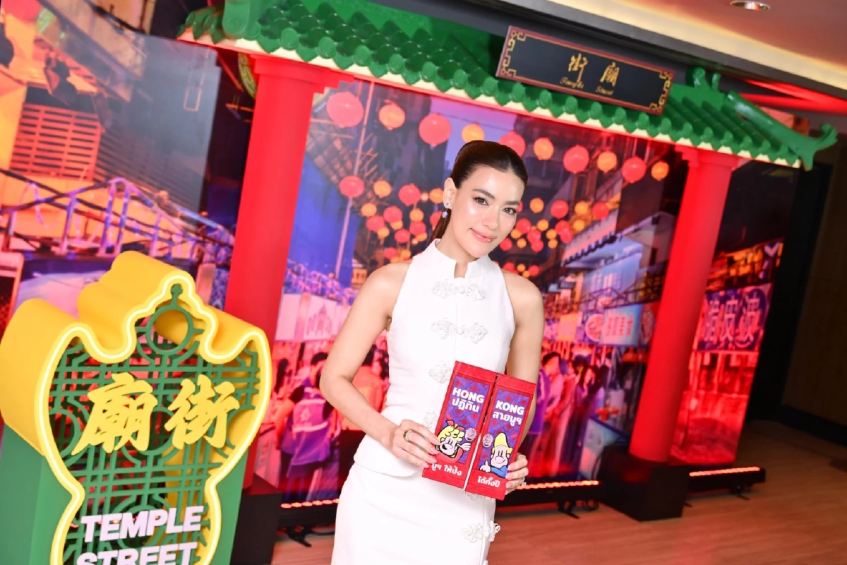 แชร์ลิสต์ไหว้พระ 'ฮ่องกง' ฉบับ 'คิมเบอร์ลี่' แจกปฏิทินสายมู เสริมเฮงตลอดปี