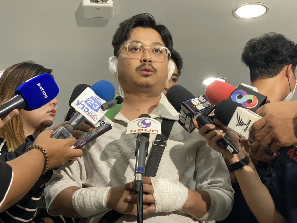 หัวหน้าวงทศกัณฐ์ เผย "ดิน" นักร้องนำ ถูกไฟคลอก 80% อาการยังทรงตัว