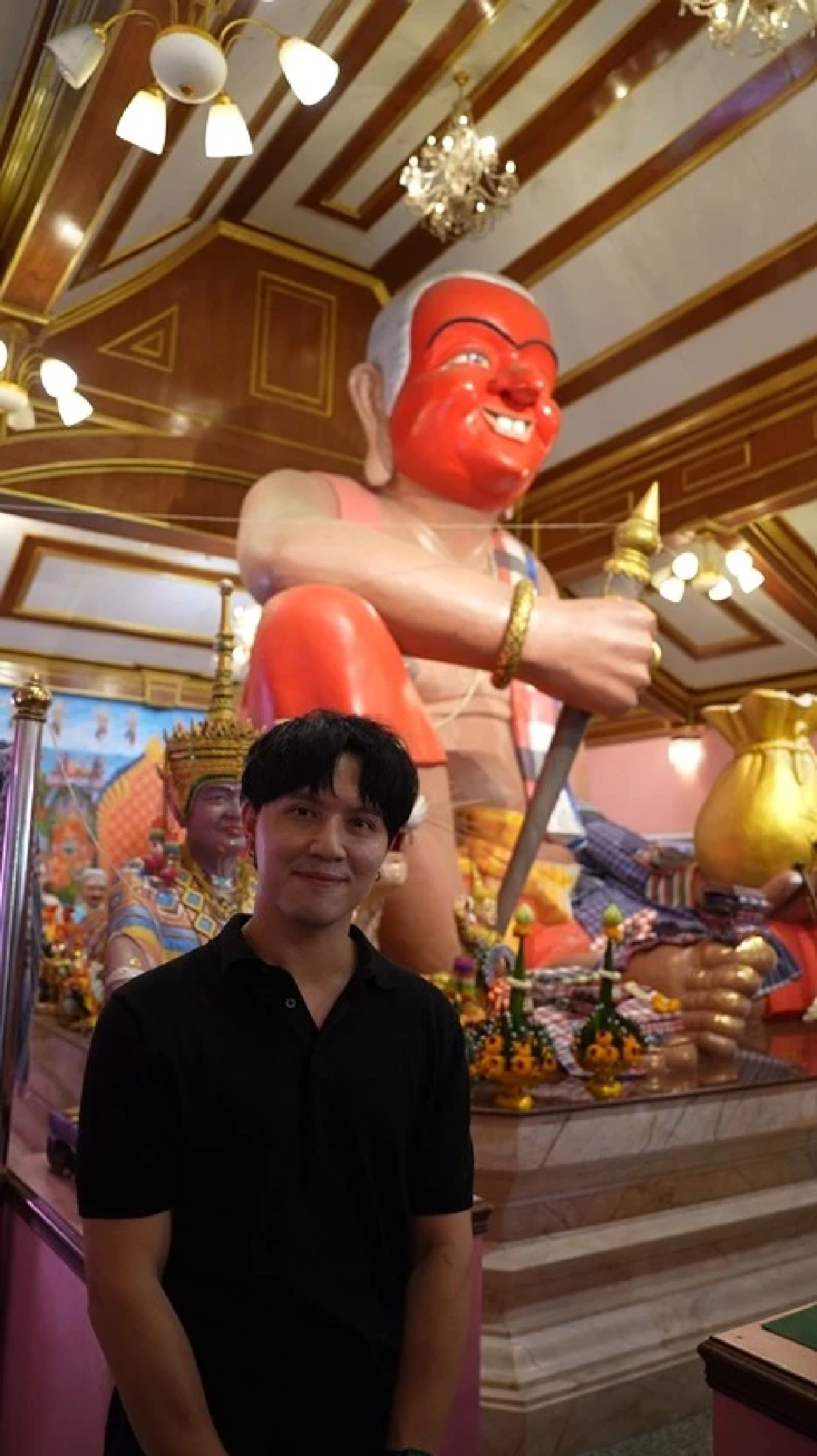 เลขเด็ดไหมงคล "ตาพรานบุญ"  วัดยางใหญ่ คอหวยแห่จับตางวดนี้