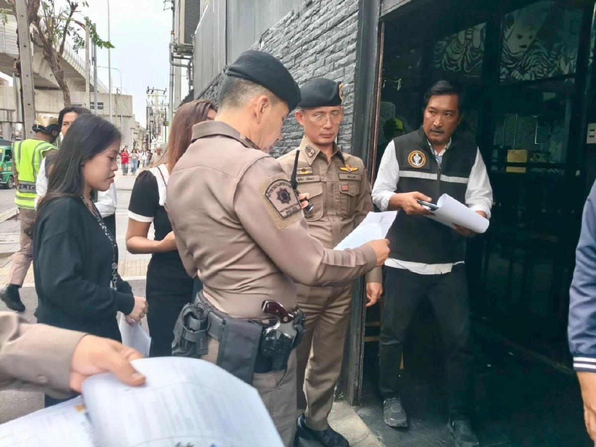 กทม. สั่งปิดด่วน 3 ร้านดัง เซ่นปมไร้มาตรฐานความปลอดภัย