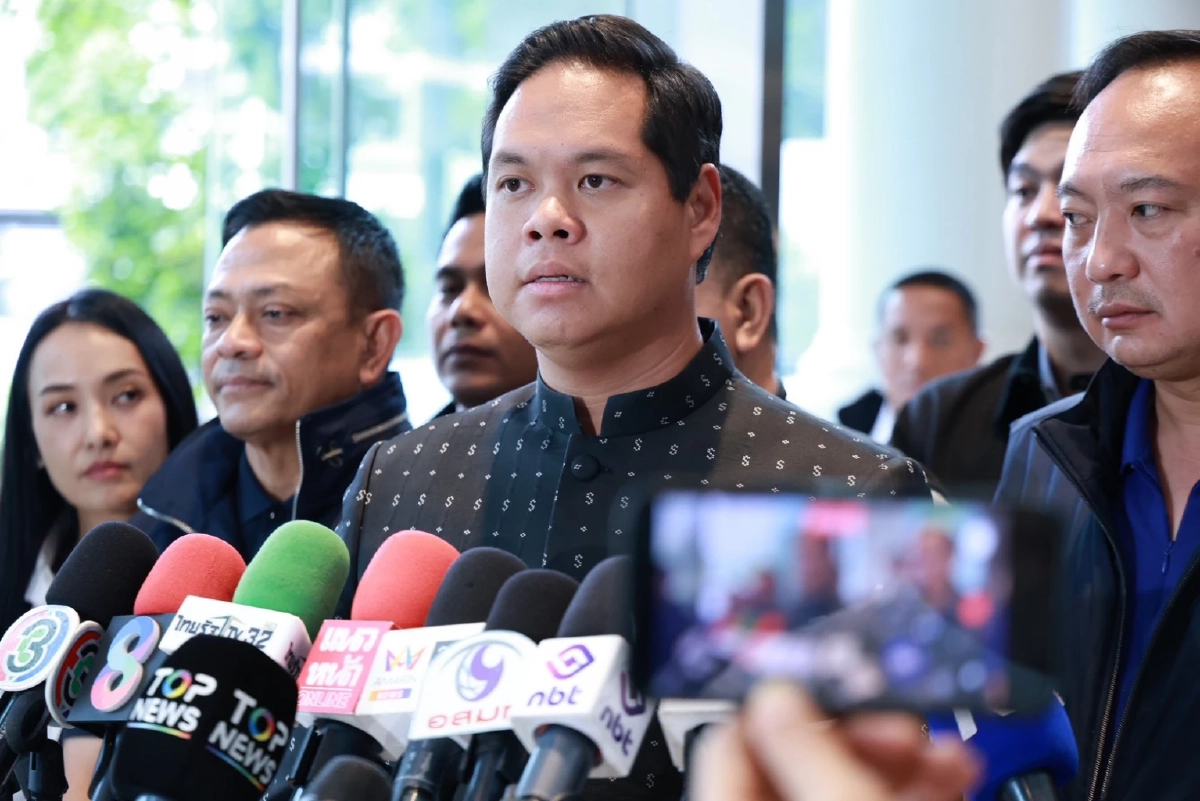 "สรรเพชญ" แถลงโครงการใหญ่ สะพานเชื่อมเกาะลันตา - สะพานข้ามทะเลสาบสงขลา