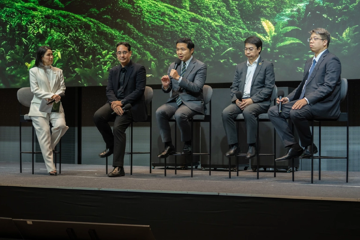ซีพี เปิดโมเดล "Reforest Tokenization" โมเดลเศรษฐกิจสีเขียว