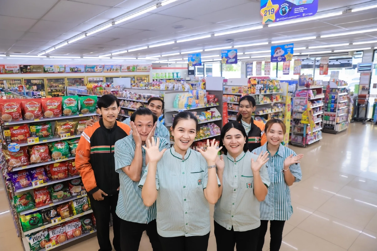 เปิดเรื่องราว...จากพนักงานสู่เจ้าของร้านเซเว่น ในวัย 23 ปี