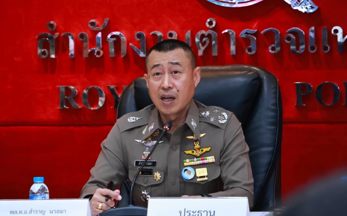 เปิดประวัติ-เส้นทางรับราชการ "สำราญ นวลมา" ว่าที่ ผบ.ตร. คนที่ 16