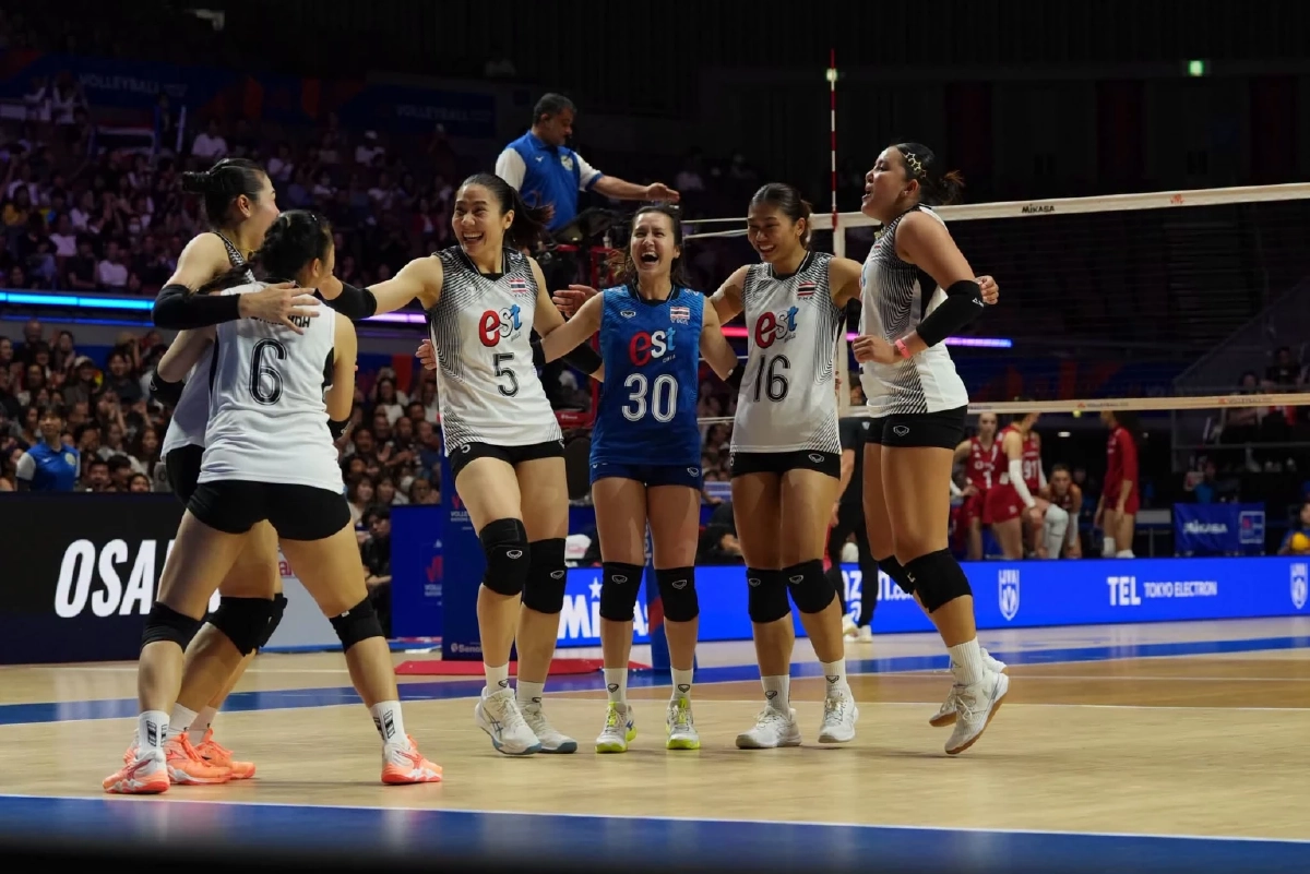 สรุปผลงาน "วอลเลย์บอลหญิง" ทีมชาติไทย VNL 2026 จบอันดับที่เท่าไหร่?