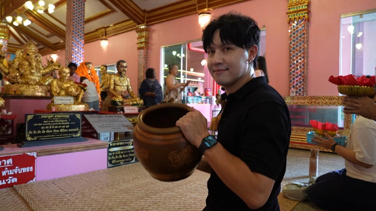 เลขเด็ดไหมงคล "ตาพรานบุญ"  วัดยางใหญ่ คอหวยแห่จับตางวดนี้