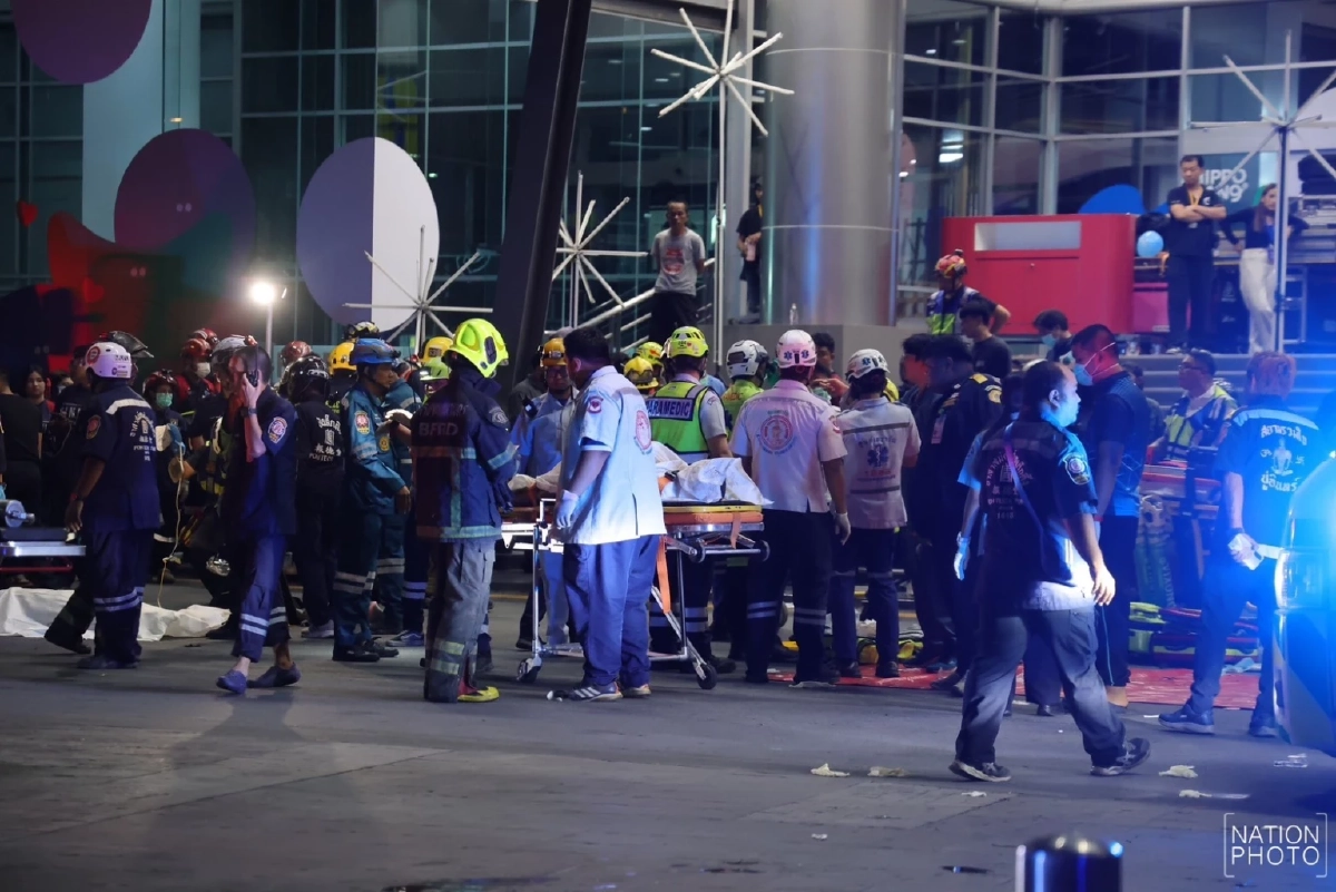 ผู้ว่าฯ ชัชชาติ เผยเหตุเพลิงไหม้ “โรงเบียร์ ณ ลาดพร้าว” เสียชีวิต 27 ราย