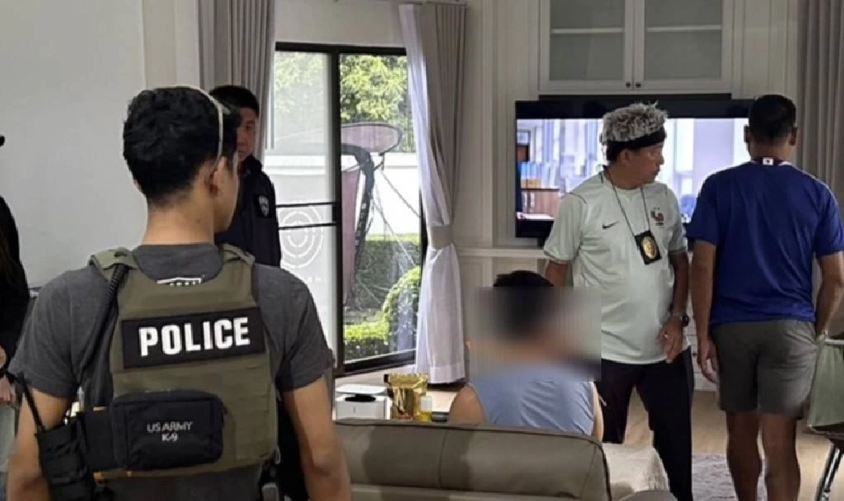 ล็อกตัว "เจ้าพ่อสแกมเมอร์" เกาหลี หมายจับอินเตอร์โพล ใช้ไทยฐานปั๊มเงินพนัน