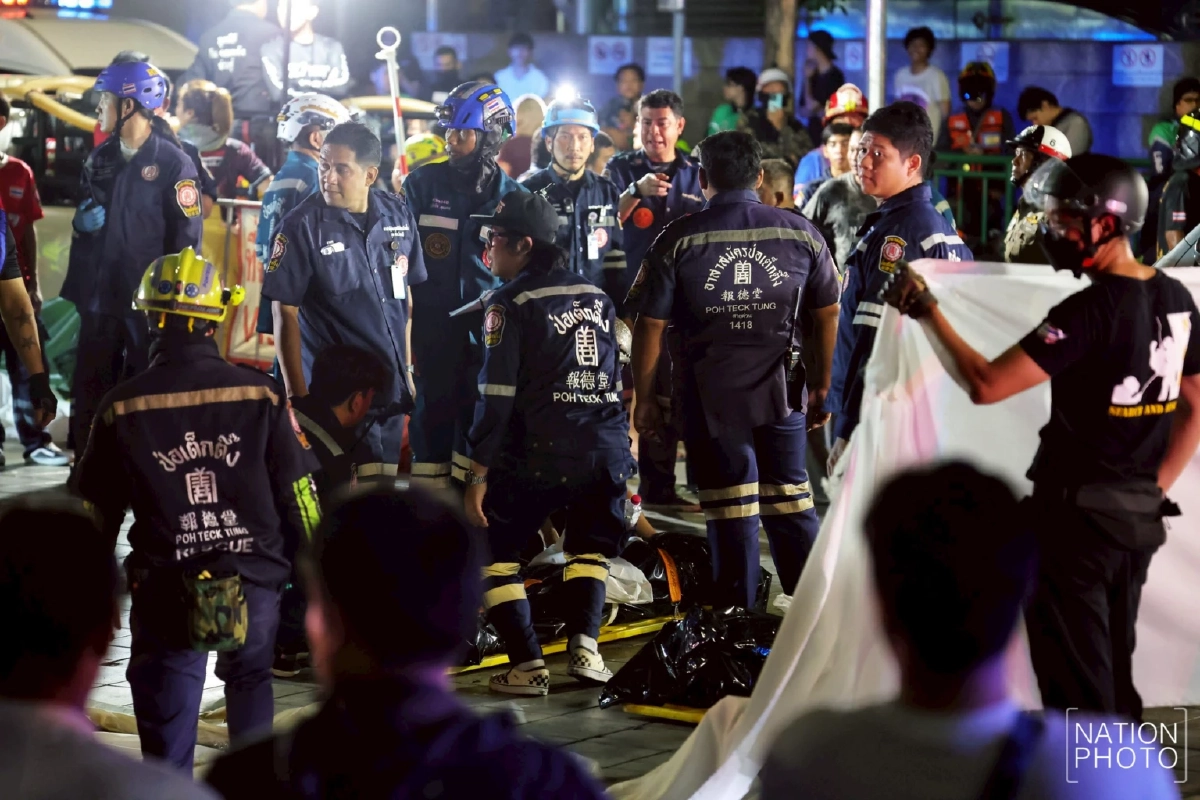 ผู้ว่าฯ ชัชชาติ เผยเหตุเพลิงไหม้ “โรงเบียร์ ณ ลาดพร้าว” เสียชีวิต 27 ราย