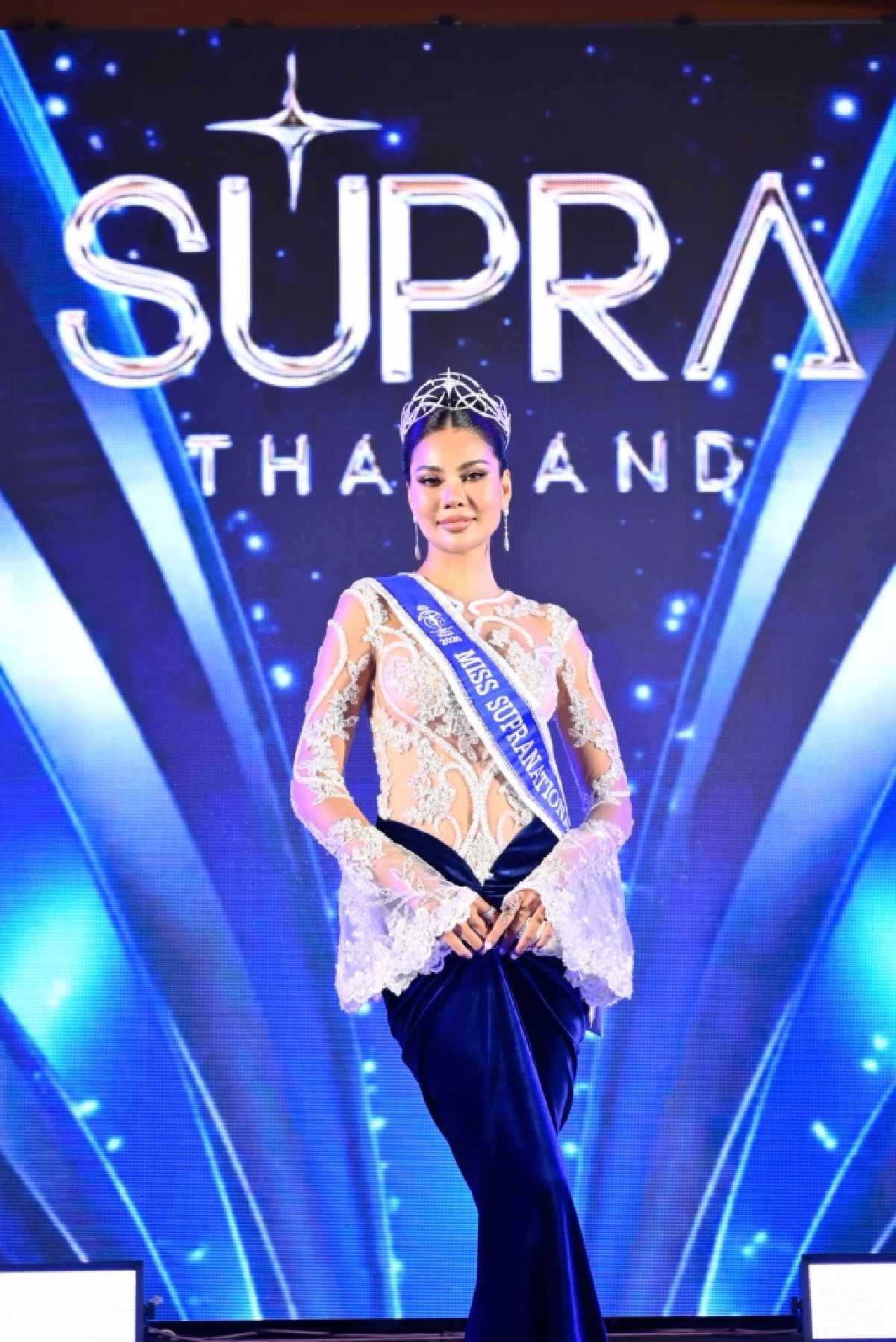 ประวัติ "แจ็ค ไททัส - อาย กัญญาลักษณ์" ตัวแทนไทย ประกวด Supranational 2026