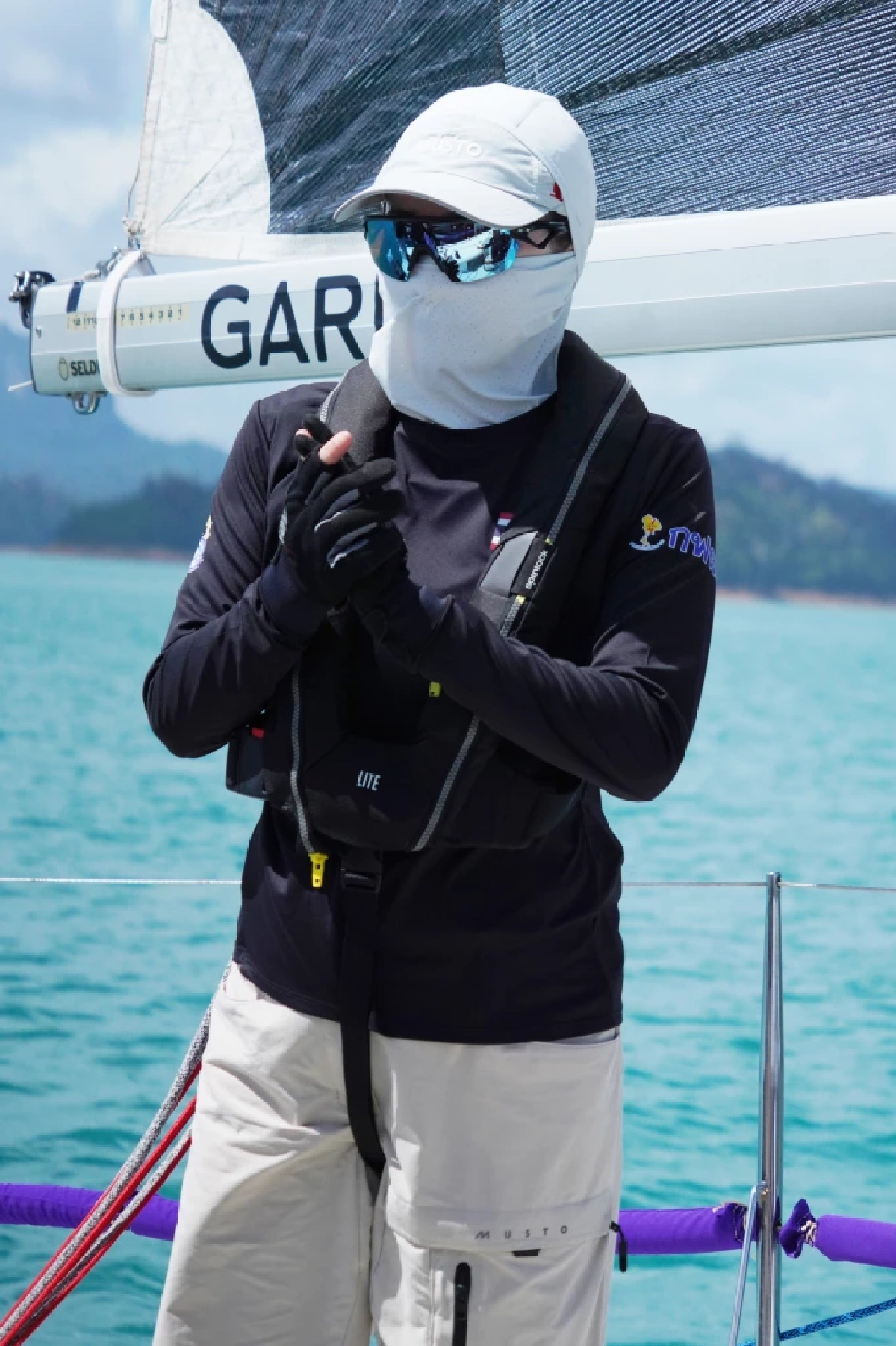 เลขมงคล "สมเด็จพระราชินี" แข่งขันเรือใบ เฉลิมพระเกียรติ มหามงคลเฉลิมพระชนมพรรษา 4 รอบ