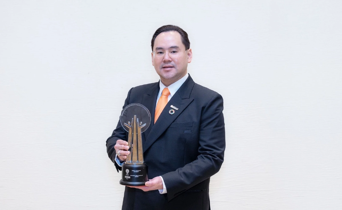 CKPower คว้า 2 รางวัล AREA Awards ต่อเนื่องปีที่ 5 ชู “หิ่งห้อย” ขยายพลังงานหมุนเวียนสู่ชุมชน