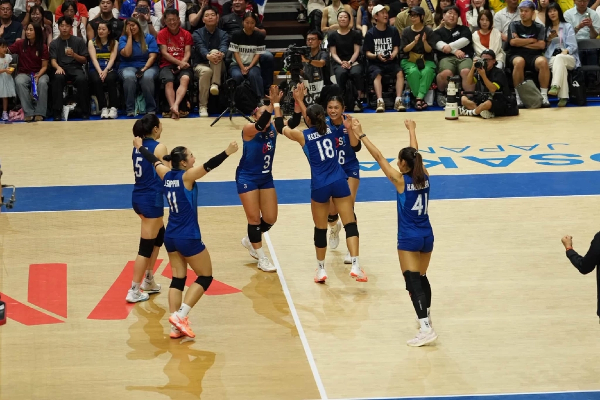 สรุปผลวอลเลย์บอล VNL 2026 สัปดาห์ 3 ไทย ชนะ บราซิล อันดับโลกพุ่ง