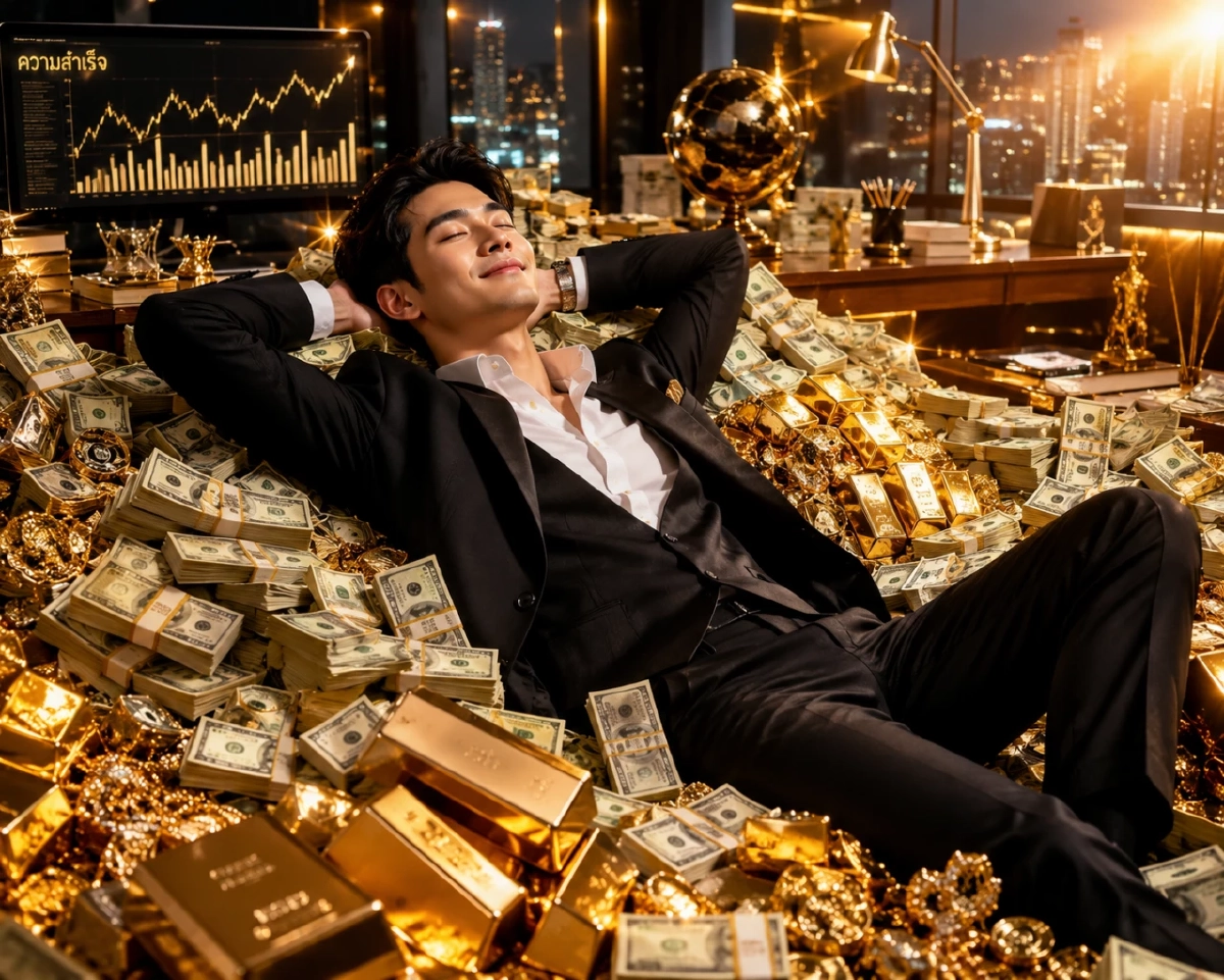 '6 ราศี' พ้นหนี้ พลิกชีวิตเป็นเศรษฐี เงินไหลมาไม่หยุด ดวงพุ่งเกรด A+