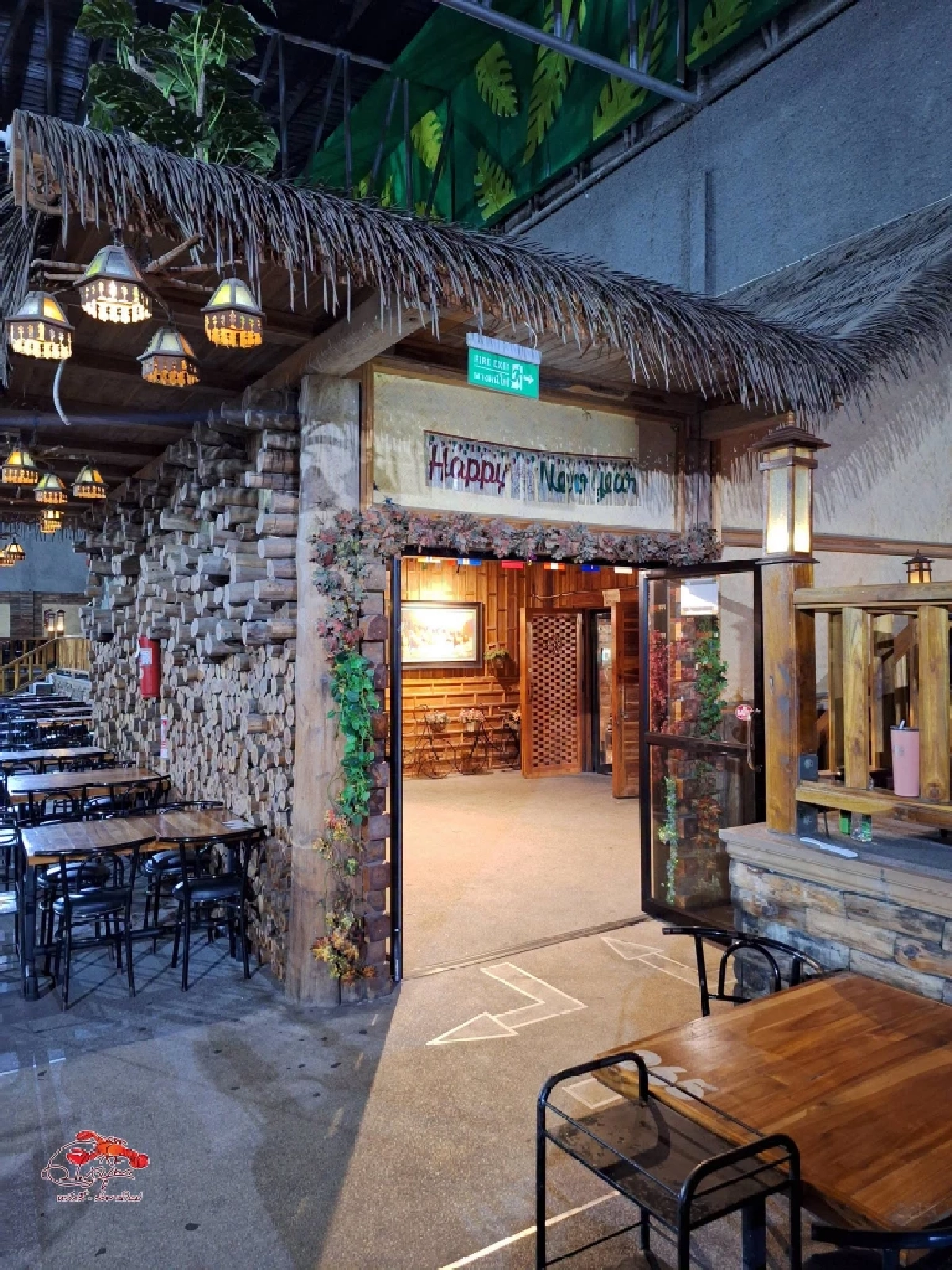 ‘ป.กุ้งเผา' กางผังโชว์ทางหนีไฟ 6 จุด มั่นใจ! เซฟชีวิตนักเที่ยว