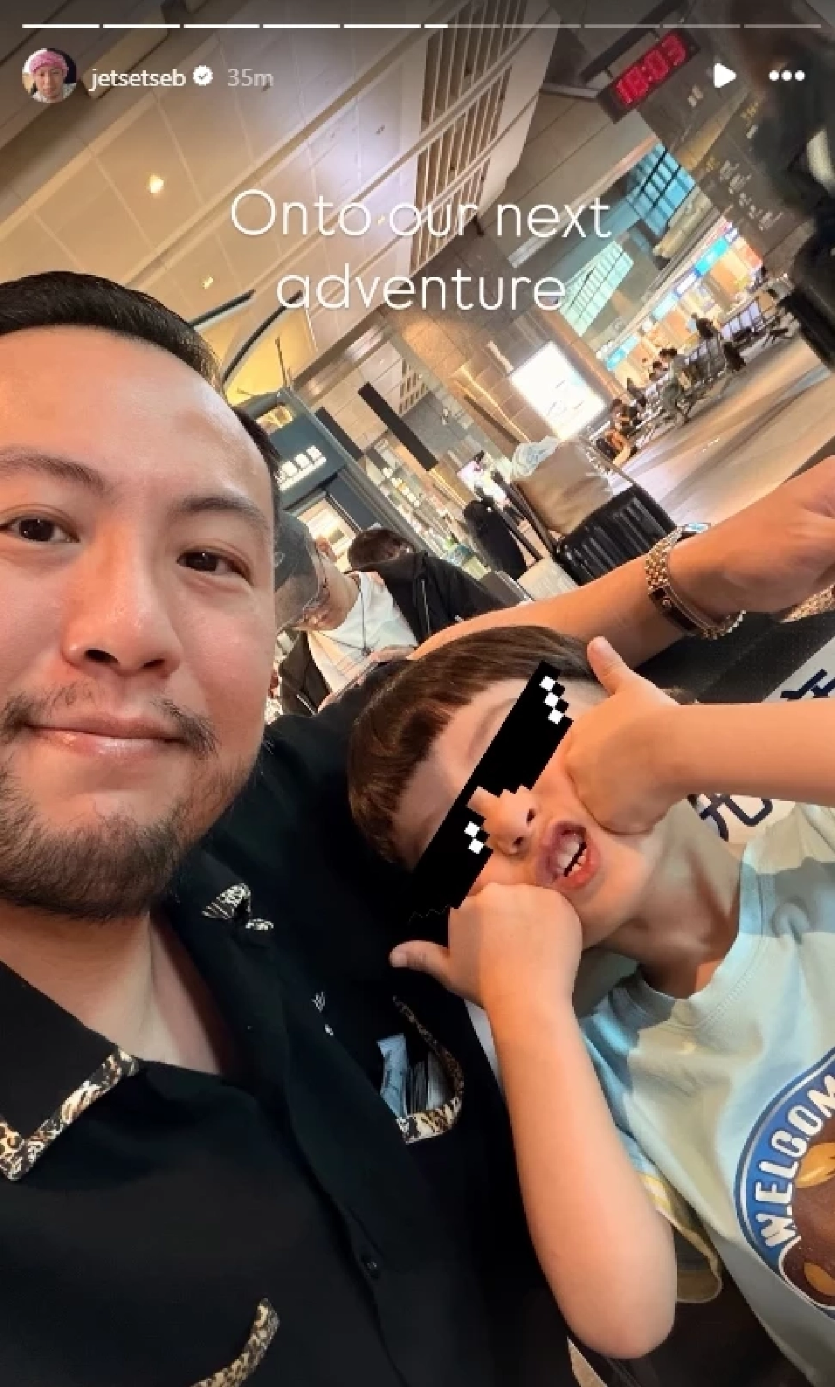 "เซบาสเตียน" อดีตสามี โพสต์เรื่องลูก หลังมีข่าว "ดิว อริสรา" คบ "วู้ดดี้ ล่ำซำ"