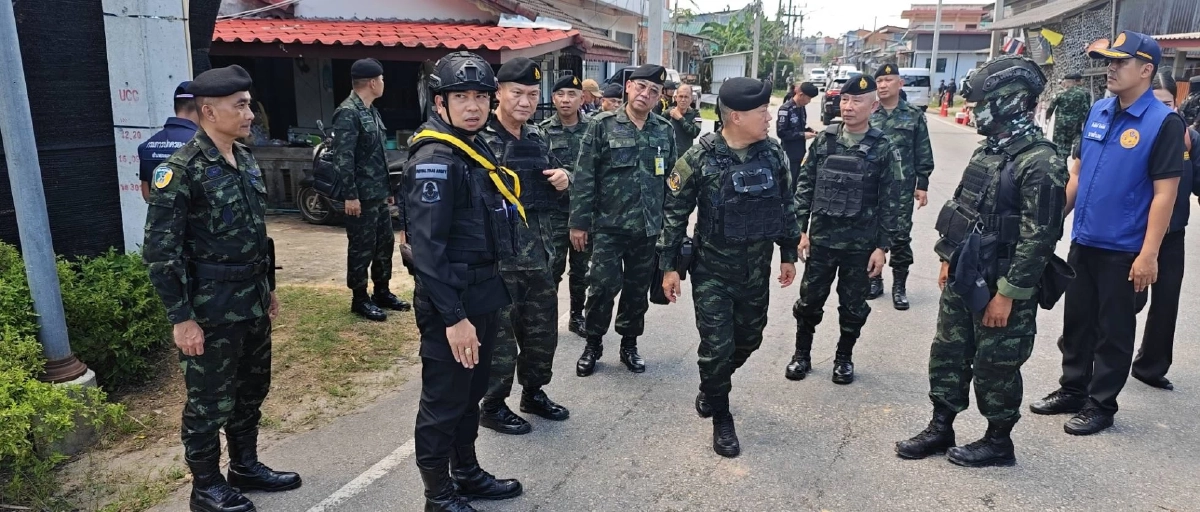เสธ.ทบ. ประกาศถึงคนร้าย โจมตีจุดตรวจ ระวังตัวไว้! ถึงเวลาถูกล่า