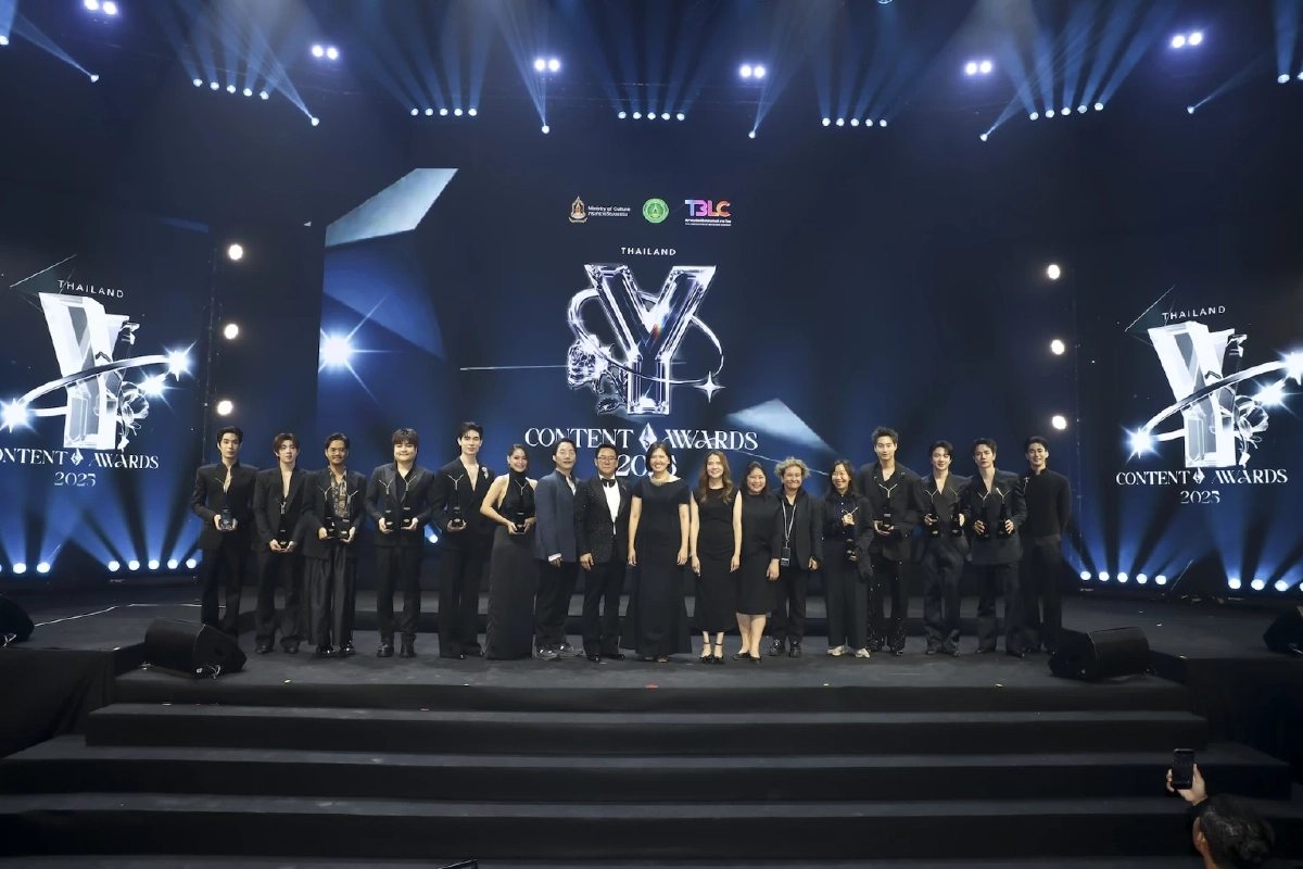 สรุปผลรางวัล Thailand Y Content Awards 2025 ใครได้รางวัลอะไรบ้าง?