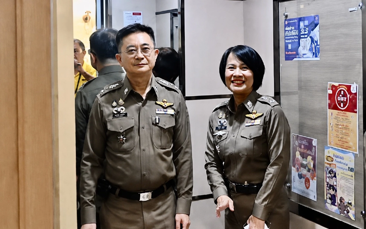 พล.ต.ท.ทวีศิลป์ อดีตแพทย์ใหญ่ รพ.ตำรวจ ยื่นลาออก อย่างเป็นทางการ