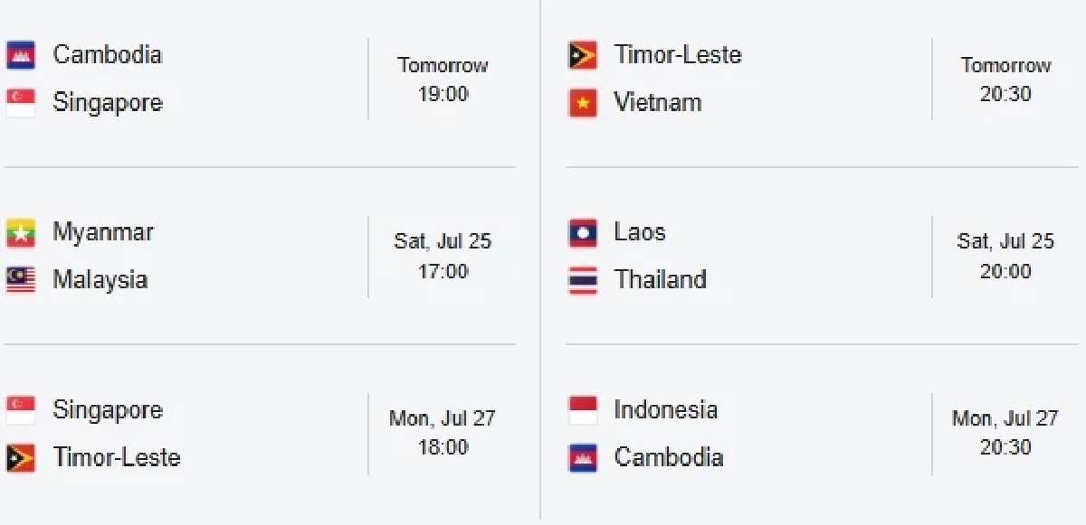 สื่อเขมรอวยยศ "เจ้าหญิงนโรดม" จ่อขึ้นโชว์พิธีเปิด 'อาเซียนคัพ 2026'