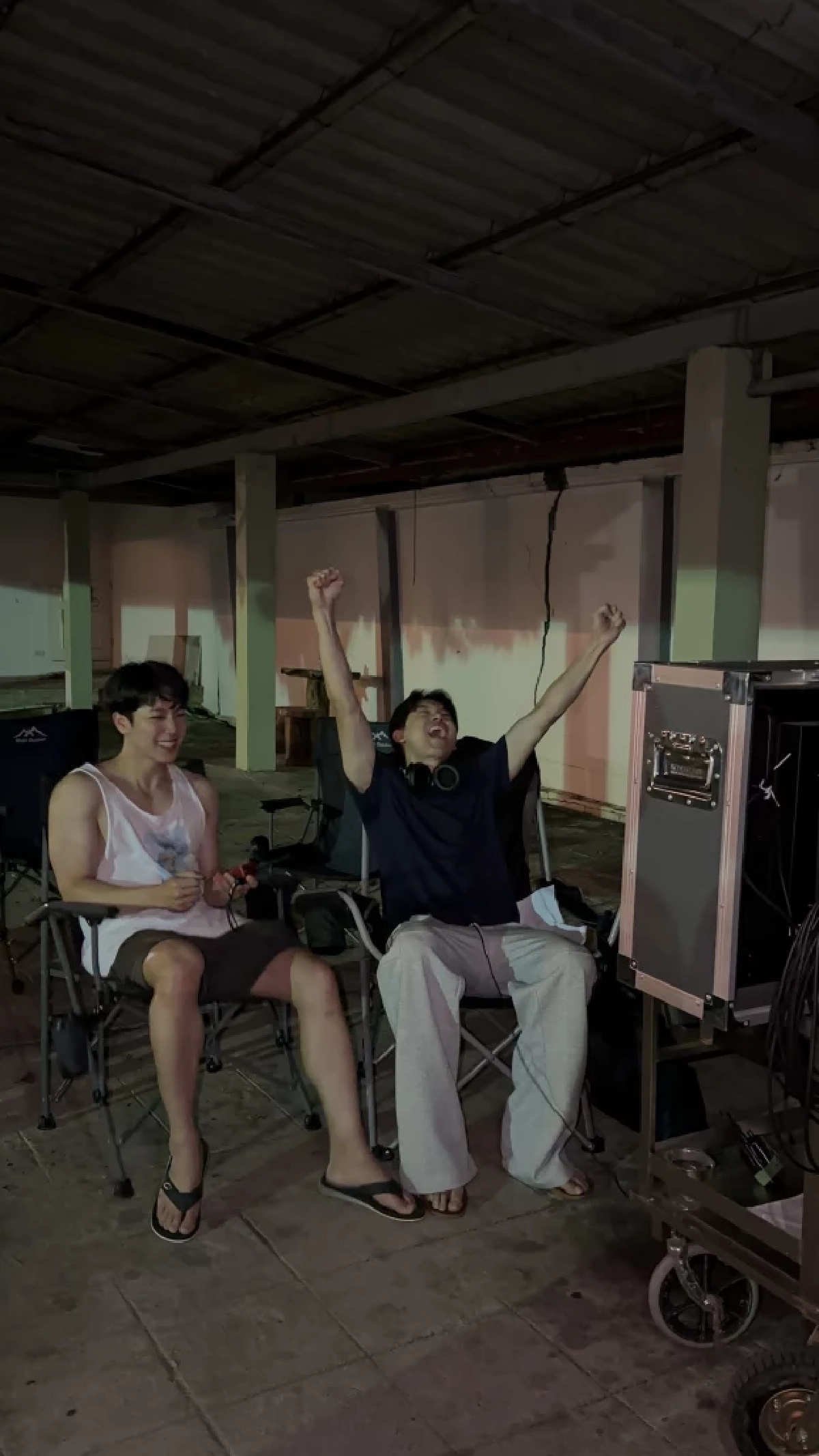 "หยิ่น-วอร์" ปิดกล้องซีรีส์ "ที่รักสารวัตรเธียร์" เตรียมเสิร์ฟเคมีหวานทะลุจอ