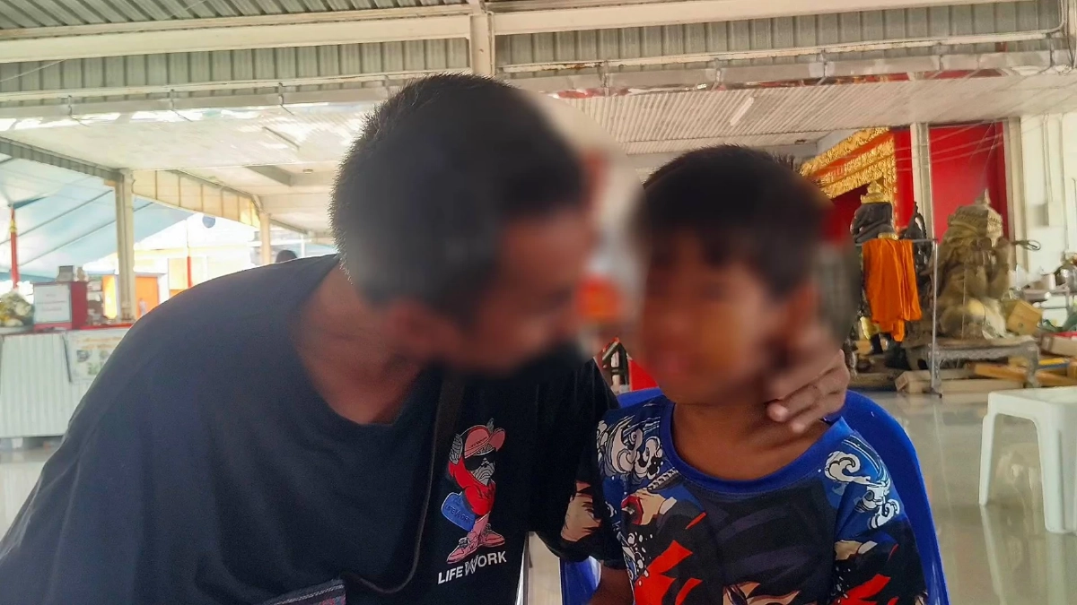 หนุ่มวัย 34 ปี เปิดใจสาเหตุ ที่ลูกต้องมาอยู่วัด เผย คิดถึงสุดหัวใจ