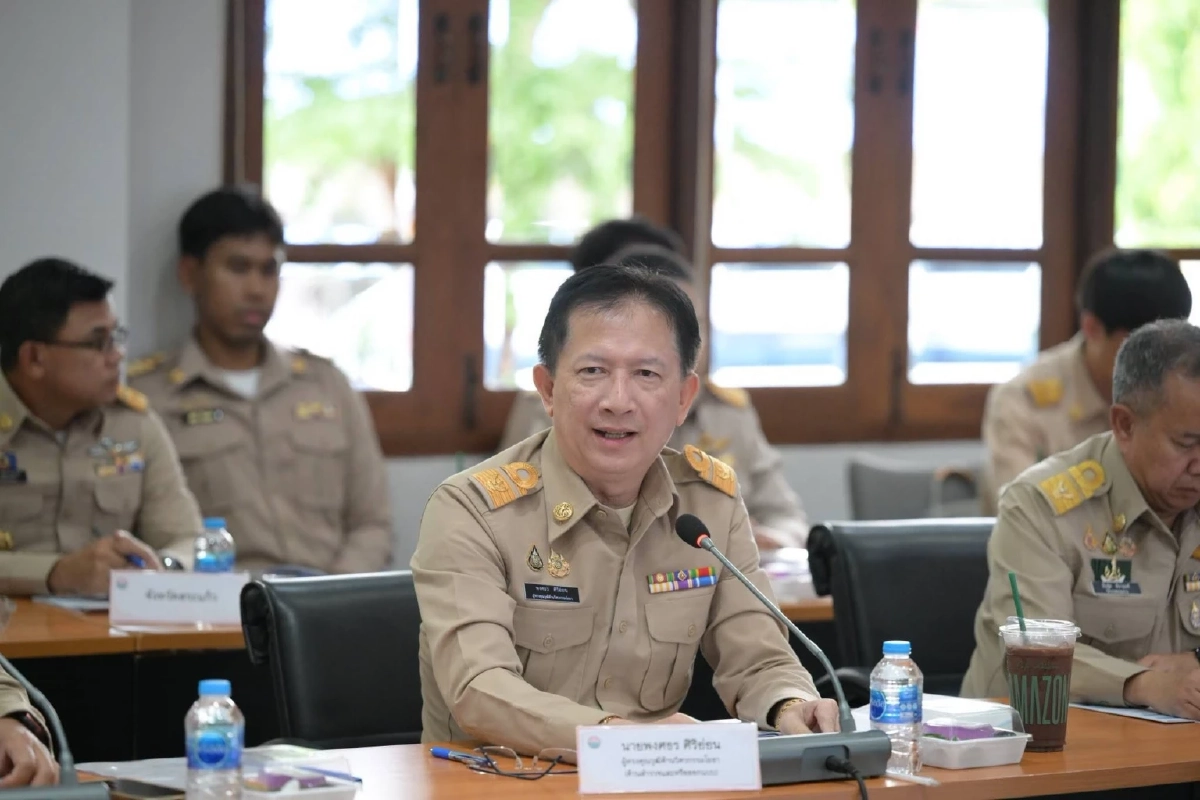 องคมนตรี ติดตาม-ขับเคลื่อนโครงการอันเนื่องมาจากพระราชดำริ จ.สระแก้ว