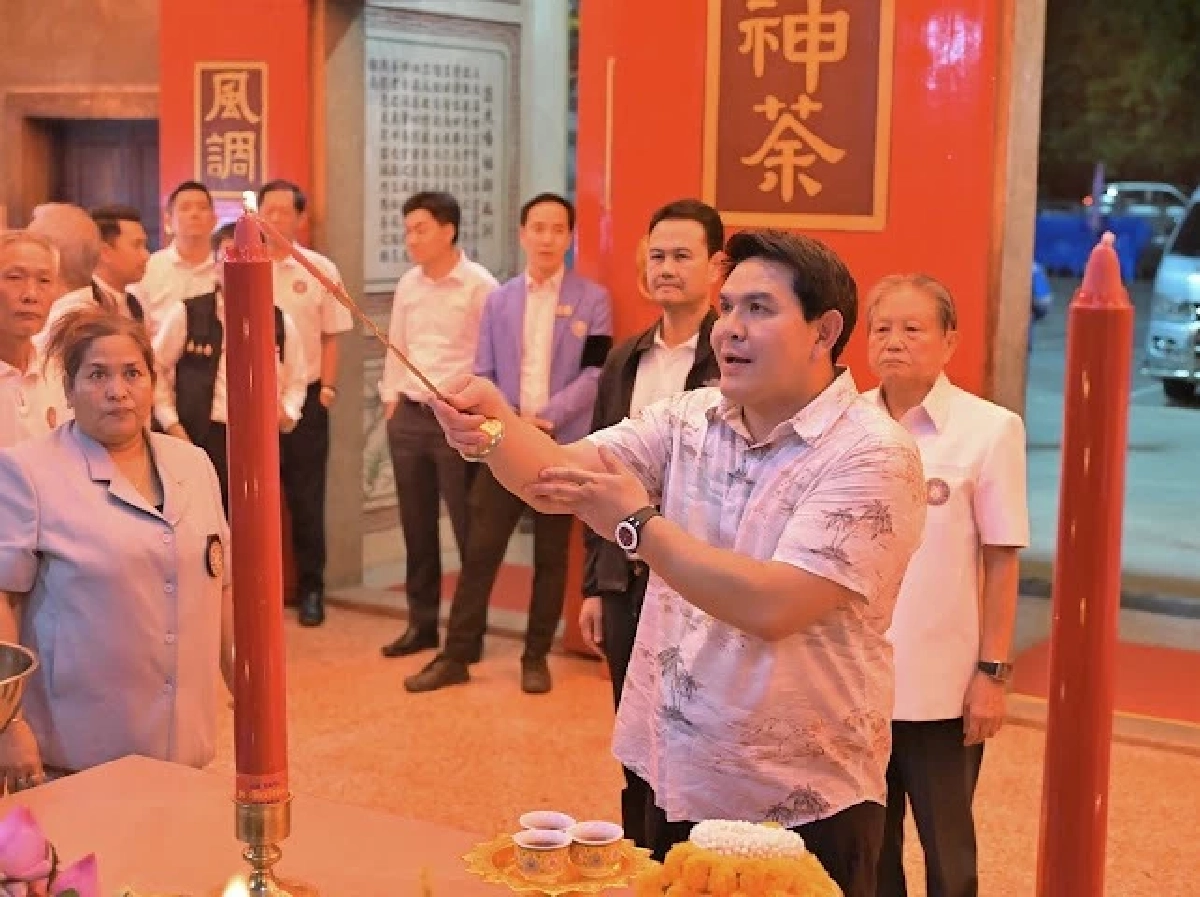 "สุรศักดิ์" ลุยหาดใหญ่ ฟังเสียงภาคท่องเที่ยว ดันเทศกาลศรัทธาสู่แลนด์มาร์กโลก
