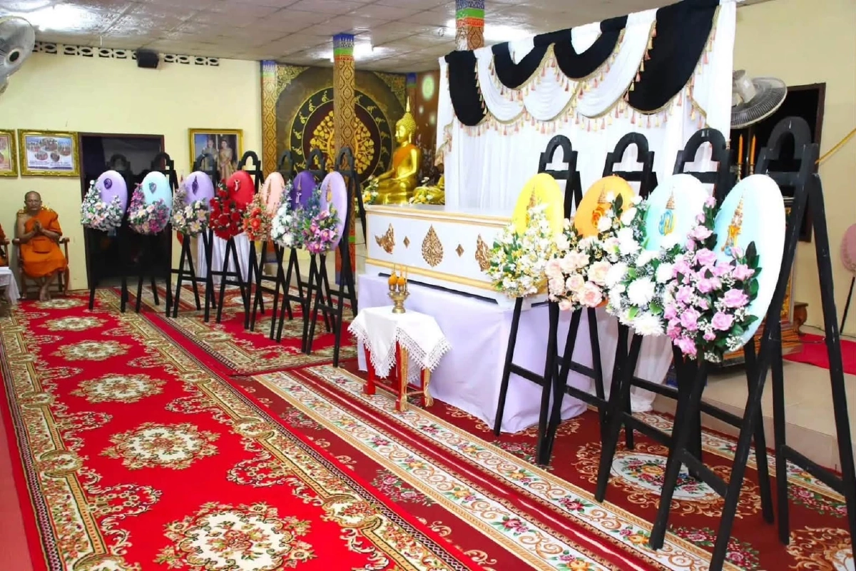 ในหลวง โปรดเกล้าฯ พระราชทานน้ำหลวงอาบศพเป็นกรณีพิเศษ